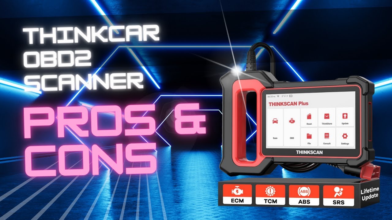ThinkCar OBD Scanner EXPOSED! Pros and Cons You Need to Know