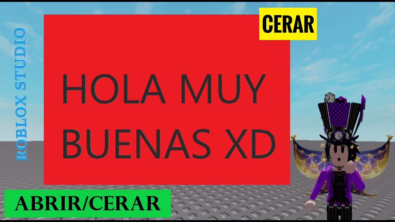 como hacer un botón para cambiar la ropa en roblox studio