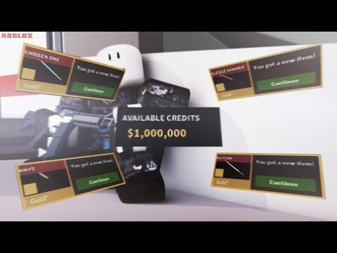How To Spend 1 000 000 Credits In Phantom Forces Roblox Youtube