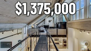 Inside $1,375,000 hardcore concrete Chicago loft | Andrei Savtchenko Real Estate Chicago