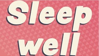Boys & Girls Want to Sleep Well (1 HOUR MIX)