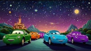 Zooming Cars Adventure! | Fun Kids Poem about Cars | Nursery Rhymes & Children's Song