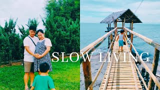 Soft and Slow Weekend | 8 Months Pregnant Diaries screenshot 2