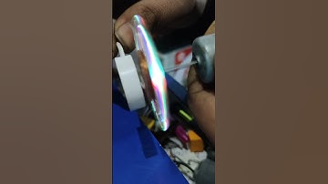 Wireless LED bulb glow dc motor#trending #experiment #viralvideo #shortvideo