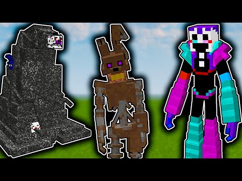 ОБНОВЛЕНИЯ МОДА ФНАФ СЕКЬЮРИТИ БРИЧ В МАЙНКРАФТ FNAF 9 SECURITY BREACH MINECRAFT