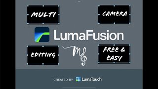 LUMAFUSION: - MULTI CAM EDITING FREE AND EASY - Very Efficient Process - w/ Picture in Picture PIP screenshot 4