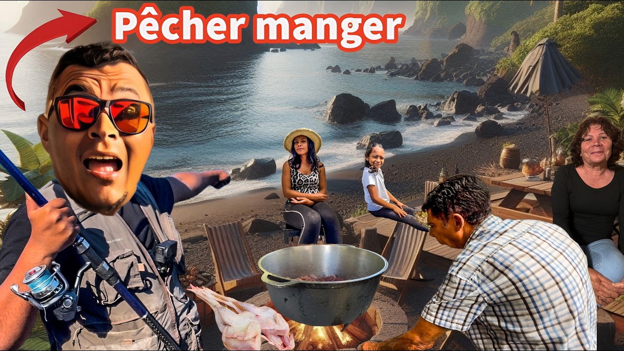 PÊCHER de BEAUX POISSONS au BULDO et au LEURRE, CUISINER MANGER un CIVET COQ