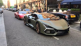 Supercars In London 2024 #8 | Revuelto, 812 GTS, Vanquish S, Roma, Huracan STO, 812 Competizione by Watch Da kargo Global  1,039 views 10 days ago 13 minutes, 55 seconds