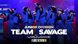 TEAM_SAVAGE | Junior Division | World of Dance Summit 2026 | #WODSUMMIT