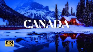 Experience The Stunning Beauty Of Canada In 4k With Relaxing Nature Scenes And Soothing Music