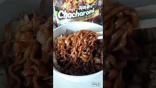 تجربة الرامن الكوري Chacharoni Korean Noodles/Ramen