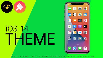 iOS 14 THEME FOR OPPO A71, A83, A3S, A5S, A5, A7, F3, F5, F7, F9, A31 | FOR ANY OPPO AND REALME