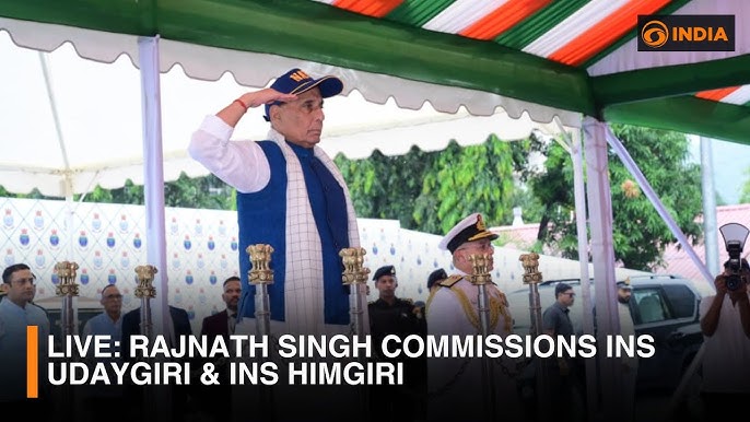 Rajnath Singh's Vision: No Future Ship Will Be Built Abroad