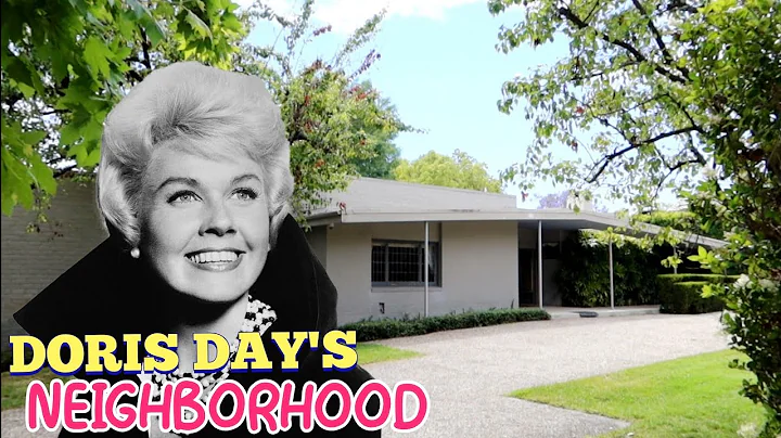 DORIS DAY's Beverly Hills House & Nate'n Al's Deli...