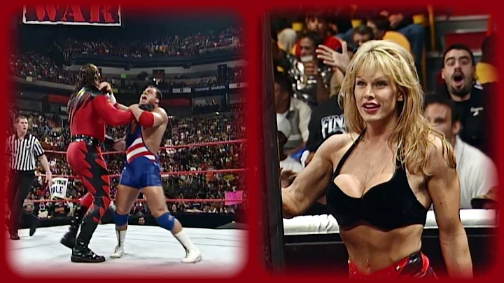 Tori feels excitement when Kane rages at Kurt Angl...