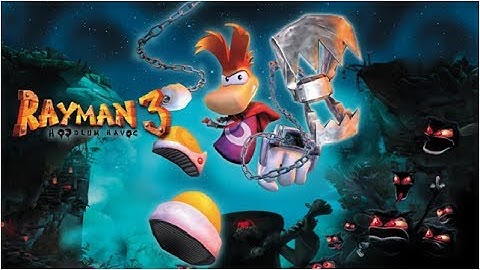 Rayman 3: Hoodlum Havoc - Part 6: Begoniax