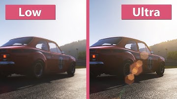 Project CARS – PC Detailed Graphics Comparison Low vs. Ultra vs. Settings [WQHD|1440p]