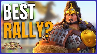 How Good is Subutai? (New Combo Cav Rally) W/ Kings Codex Ruz and DOM