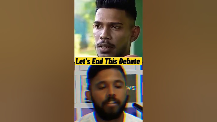 End of the debate...!👿🤐 |Kusal Mendis vs Pathum Nissanka #shorts
