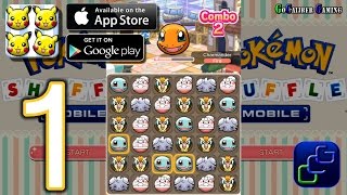 Pokemon Shuffle Mobile Android iOS Walkthrough - Gameplay Part 1 - Stages 1-5 screenshot 3