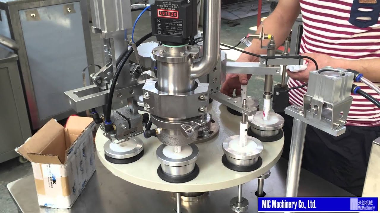 semi automatic tube filling sealing machine with hot air gun for