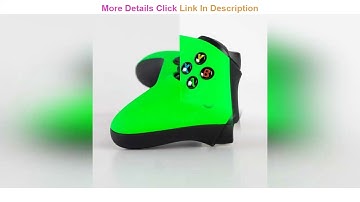 √ Microsoft Xbox Series X/S Wireless Bluetooth Controller Xbox Series Custom Soft Touch Green Compa