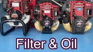 Servicing Small Engines (Honda GX25 and GX35) by Practical Primate 73,392 views 2 years ago 5 minutes, 33 seconds