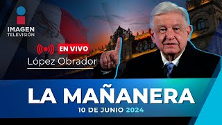 "Vamos a recibir hoy a la virtual presidenta electa, Claudia Sheinbaum": López Obrador | La Mañanera