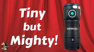 Sofirn SC13 18350 USB C Compact EDC Flashlight