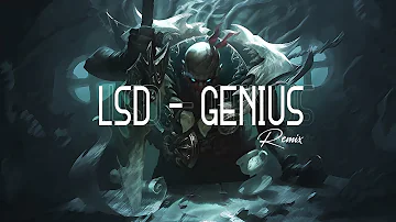 LSD - Genius ft. Sia, Diplo, Labrinth ( Janko DJ  Remix)