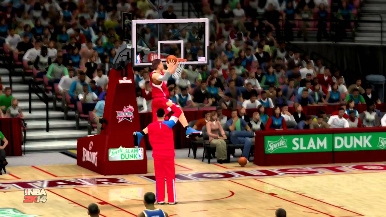 NBA 2K14 association #8 - Allstar weekend 2014 Slam Dunk Contest