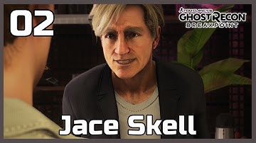Ghost Recon Breakpoint: Jace Skell Missions Pat 2 (Cutscenes only, Game Movie, 1080p)