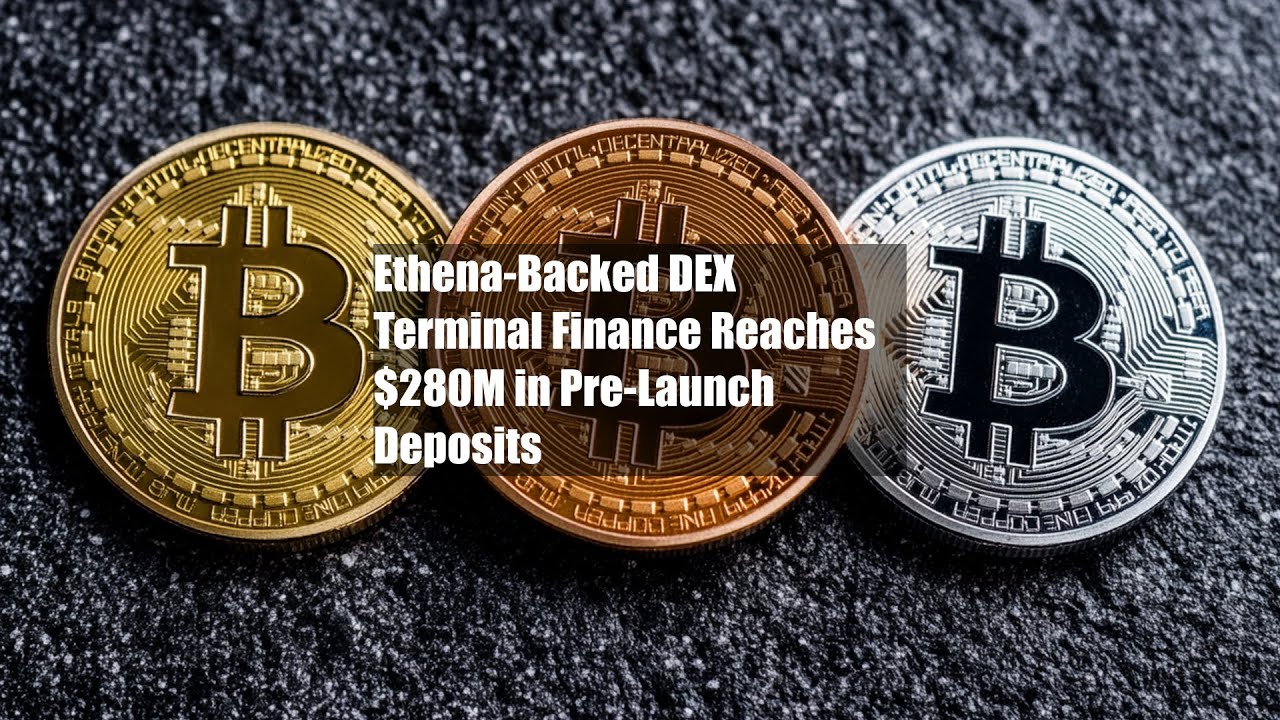 Финансирование DEX Terminal Finance, поддерживаемое Ethena, достигло $280 млн в виде предваритель...