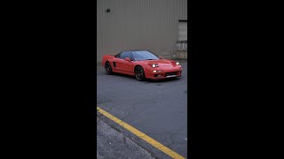 CAR ASMR 1991 Honda NSX jdm