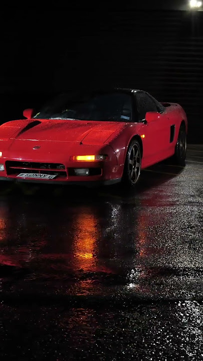 CAR ASMR 1991 Honda NSX jdm