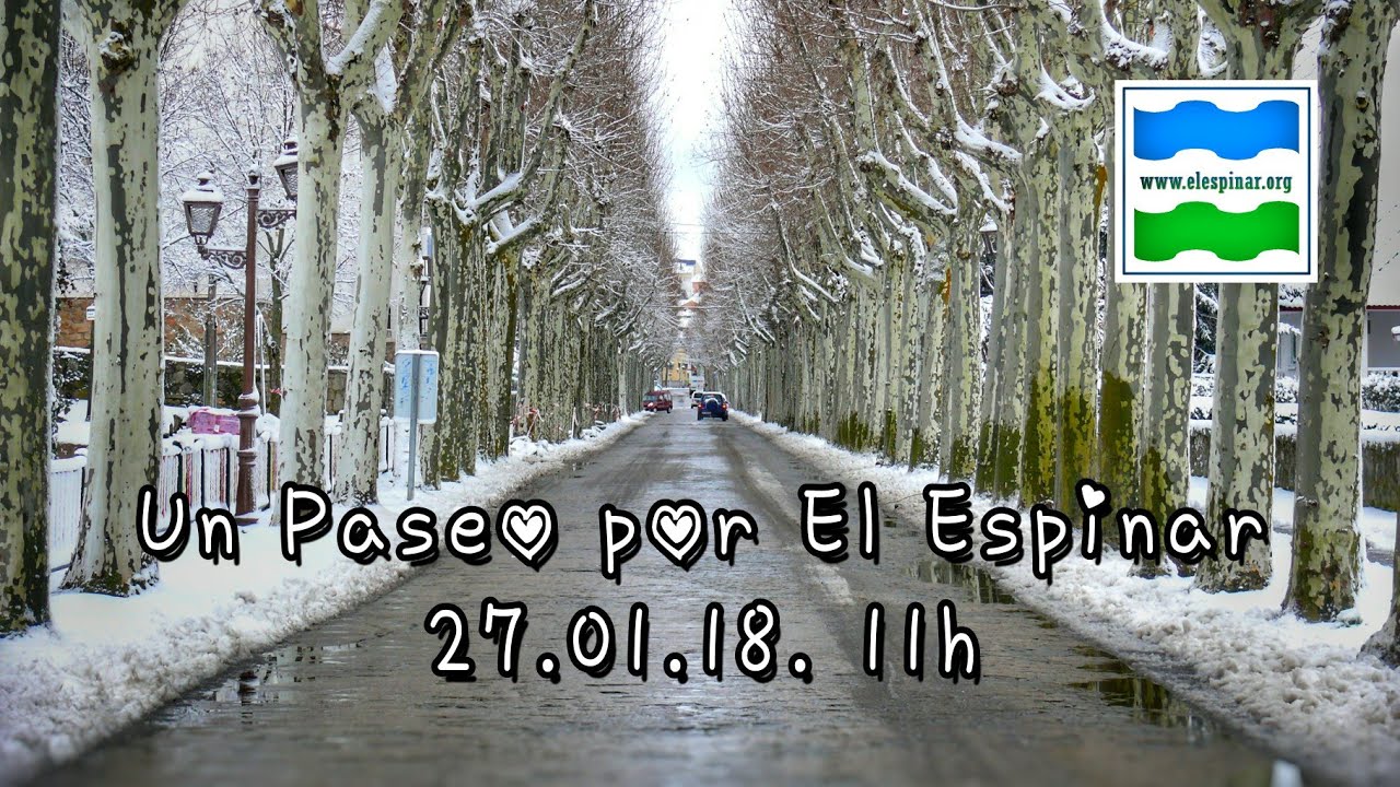 Un Paseo Por El Espinar