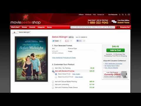 Movie Poster Shop Coupon Code – How to use Promo Codes and Coupons for Movie Poster Shop.com