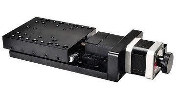 Motion Control Marketing Video - Sub-micron X-axis Positioning Stages