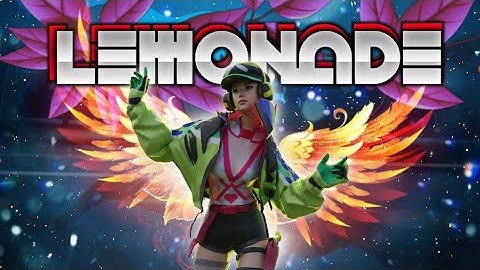 LEMONADE 🍋 - Internet Money || Android Edit || #SiddhaEC  || Suvhodip pubg  || #siddhagaming