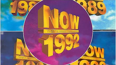 Now That’s What I Call Music! 10th Anniversary Advert (1988- 1992)