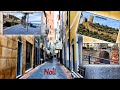 Walkin'Tour in Noli | Savona Italy Liguria | Sea Promenade and Old Town