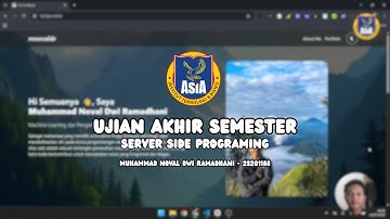 UAS SSP - Demo dan Penjelasan Kode Program