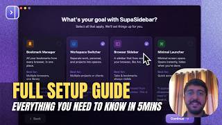 Famous Getting Started with SupaSidebar: First Setup Guide Wealth