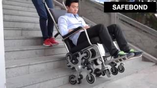 climbing wheelchair demo video