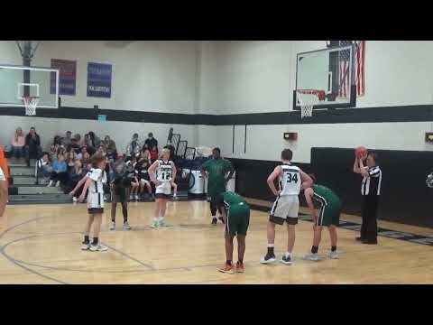 Chickahominy Middle School Boys Basketball versus L. Douglas Wilder December 1, 2022