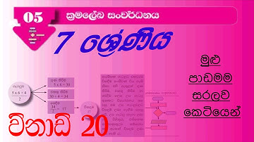 Grade7 ICT text book 5th lesson programming development part 1| 7 ශ්‍රේණිය ICT 5 පාඩම 1 කොටස|sinhala