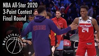 [NBA All-Star 2020] 3-Point Contest Final Round, February 15, 2020