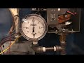 Steam pressure short cycle