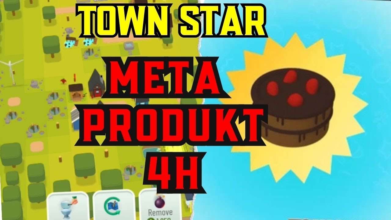 Town Star: Mistrzowskie strategie na ekspresową rozbudowę miasta i produkty meta w 24h!