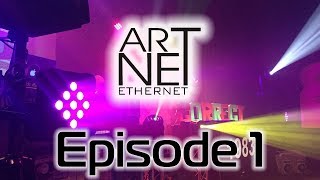 Введение в протокол освещения Art-Net. Эпизод 1.